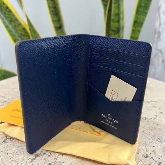 ❤️🩷SALE!! Gorgeous Pocket Organizer - Ink Water Blue - Picture 3 of 5